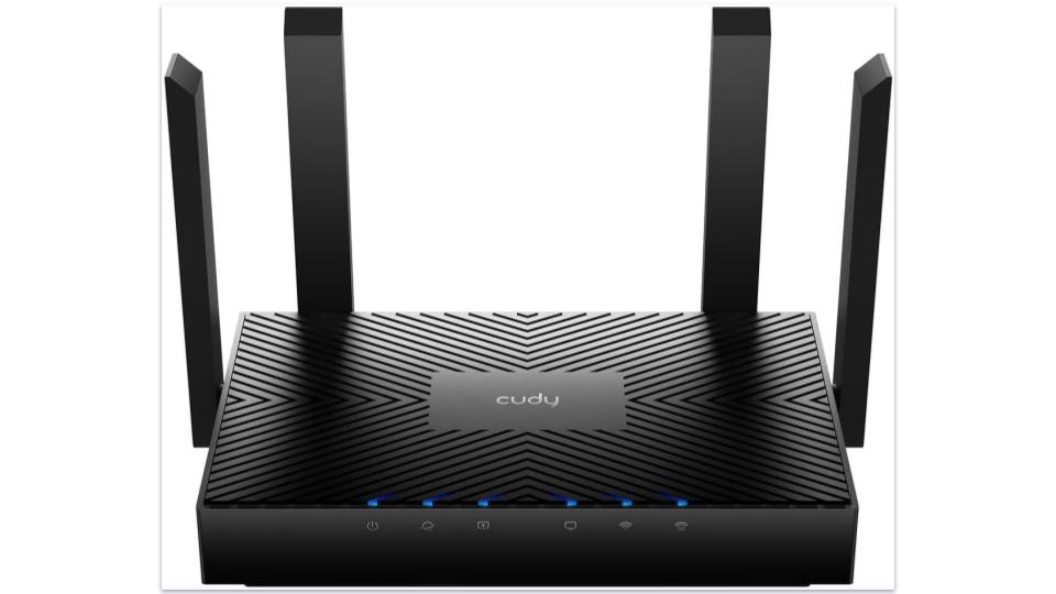 4. Cudy AX3000 — Erschwinglicher VPN-Router mit einsteigerfreundlicher mobiler App