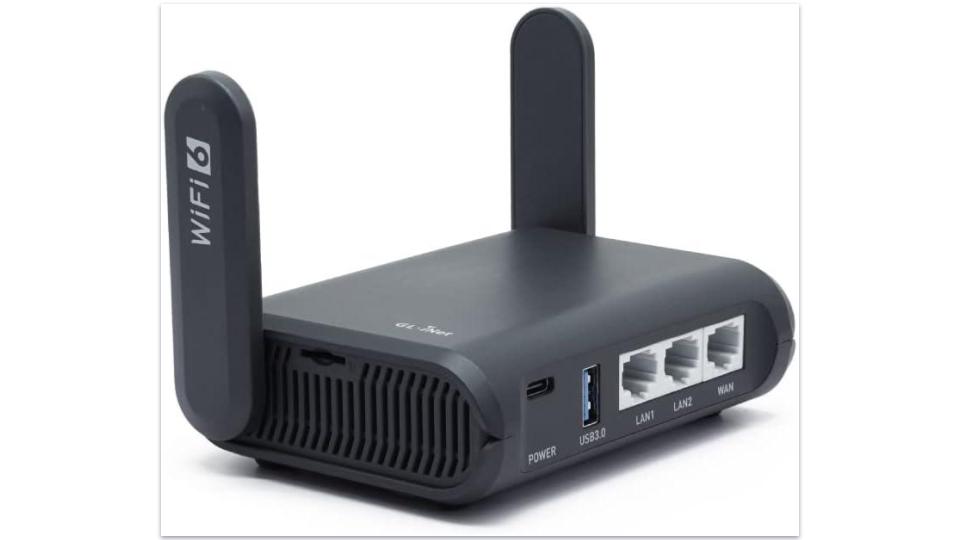 5. Slate AX — Router VPN ottimo per i viaggiatori