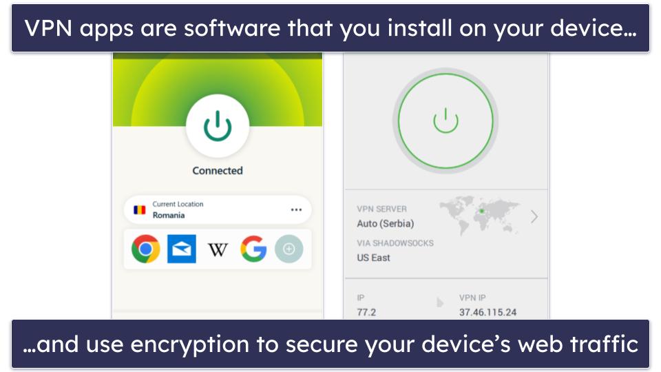 What’s the Difference Between VPN Routers &amp; VPN Apps?