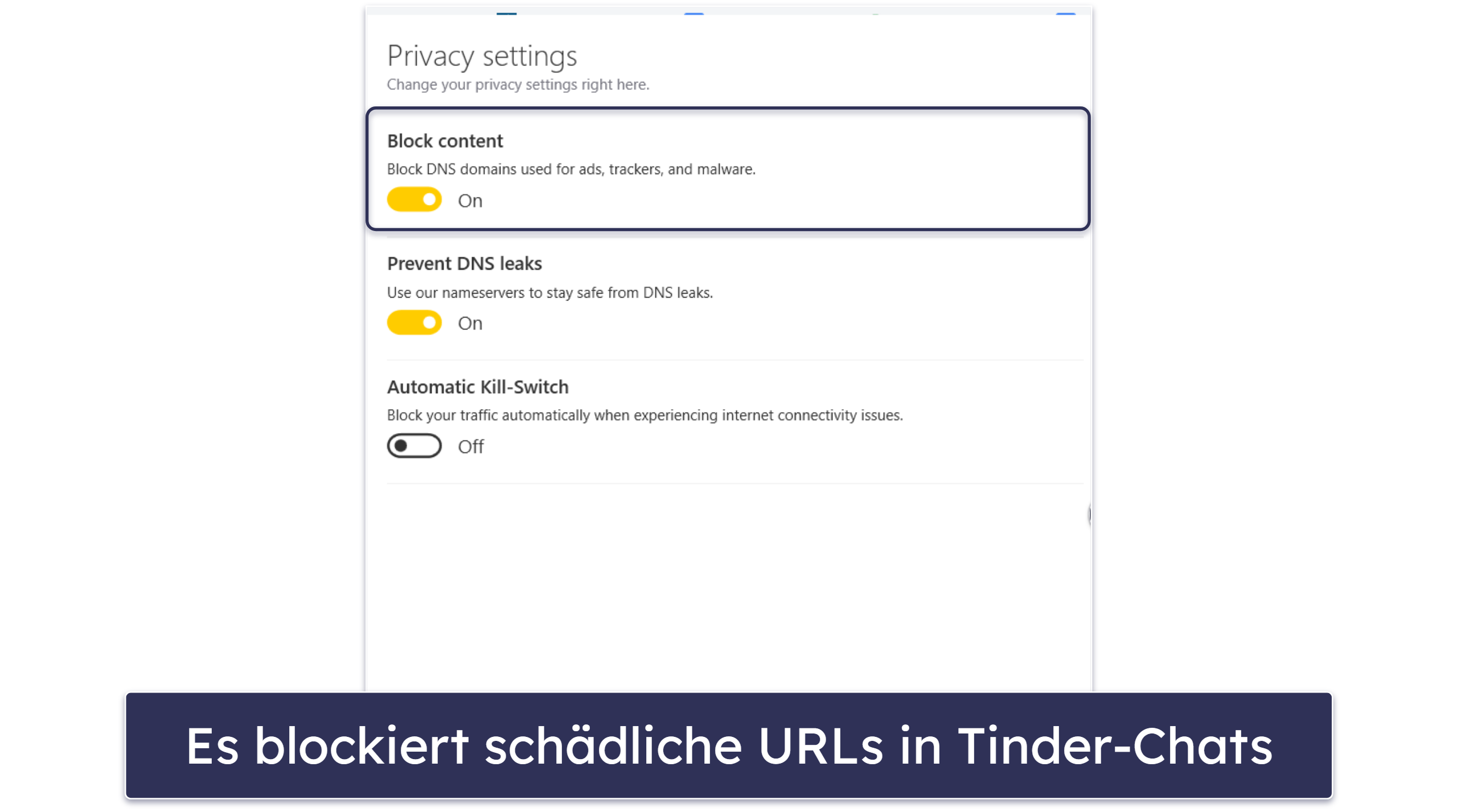 🥉3. CyberGhost VPN – Anfänger-freundliches VPN für Tinder