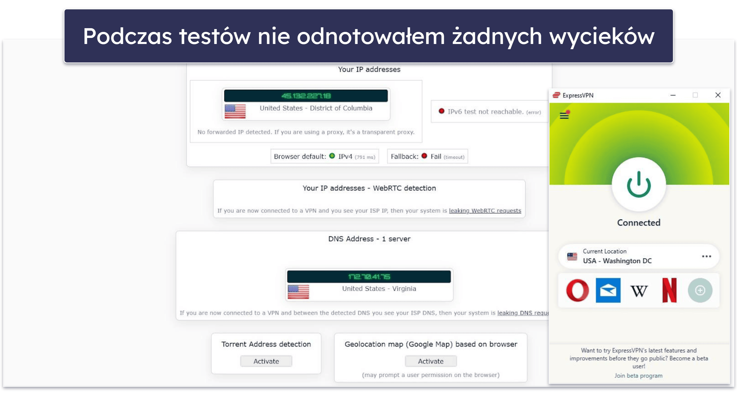 1. 🥇ExpressVPN — w ogólnym rozrachunku najlepszy VPN dla Turcji w 2024 r.