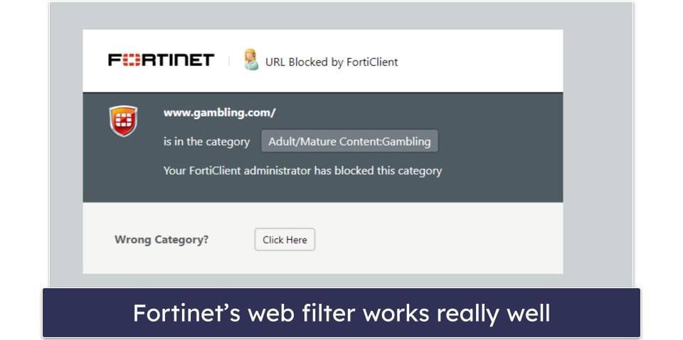 Fortinet Security Features — Excellent Security Tools (Remotely Protect Multiple Endpoints)