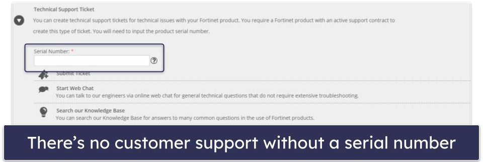 Fortinet Customer Support — One of the Best Knowledge Bases on the Market