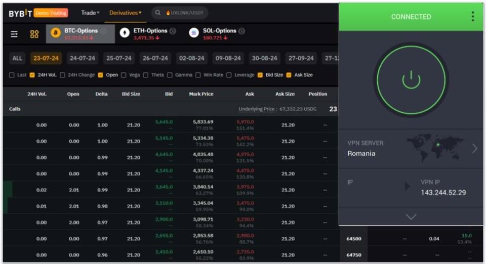 🥈2. Private Internet Access——为Bybit提供卓越的安全性