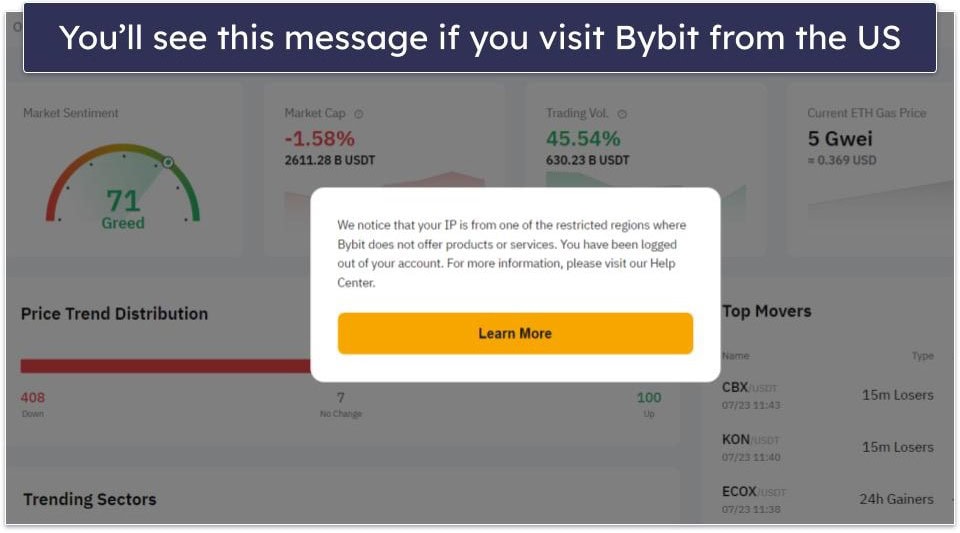 Why You Need a VPN to Access Bybit From the US