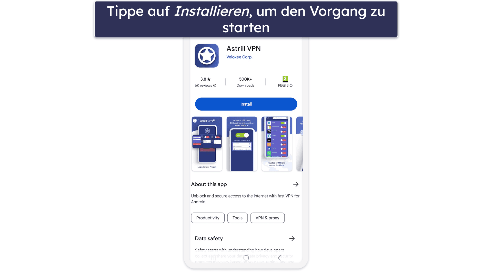 So installierst du Astrill VPN (Schritt-für-Schritt-Anleitung)