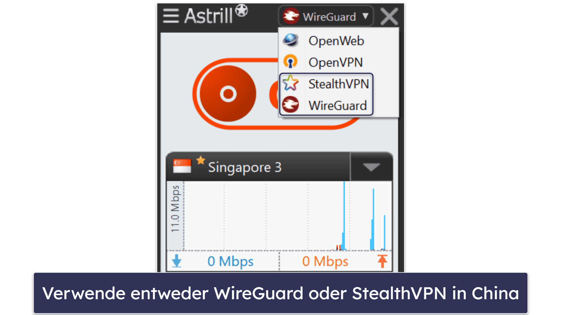 So kannst du auftretende Probleme mit Astrill VPN in China beheben