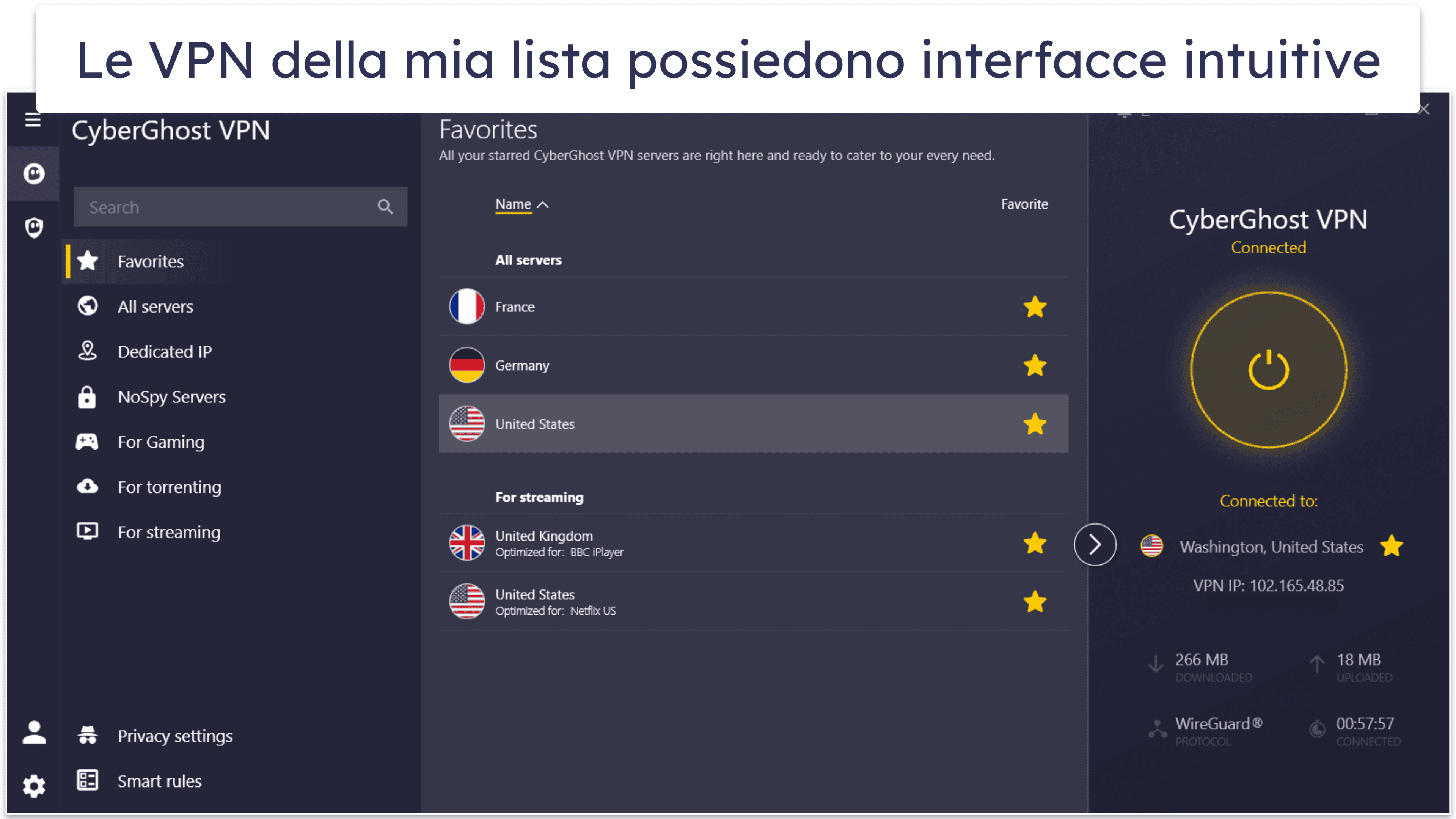 Metodologia di test: confronto e criteri di classificazione