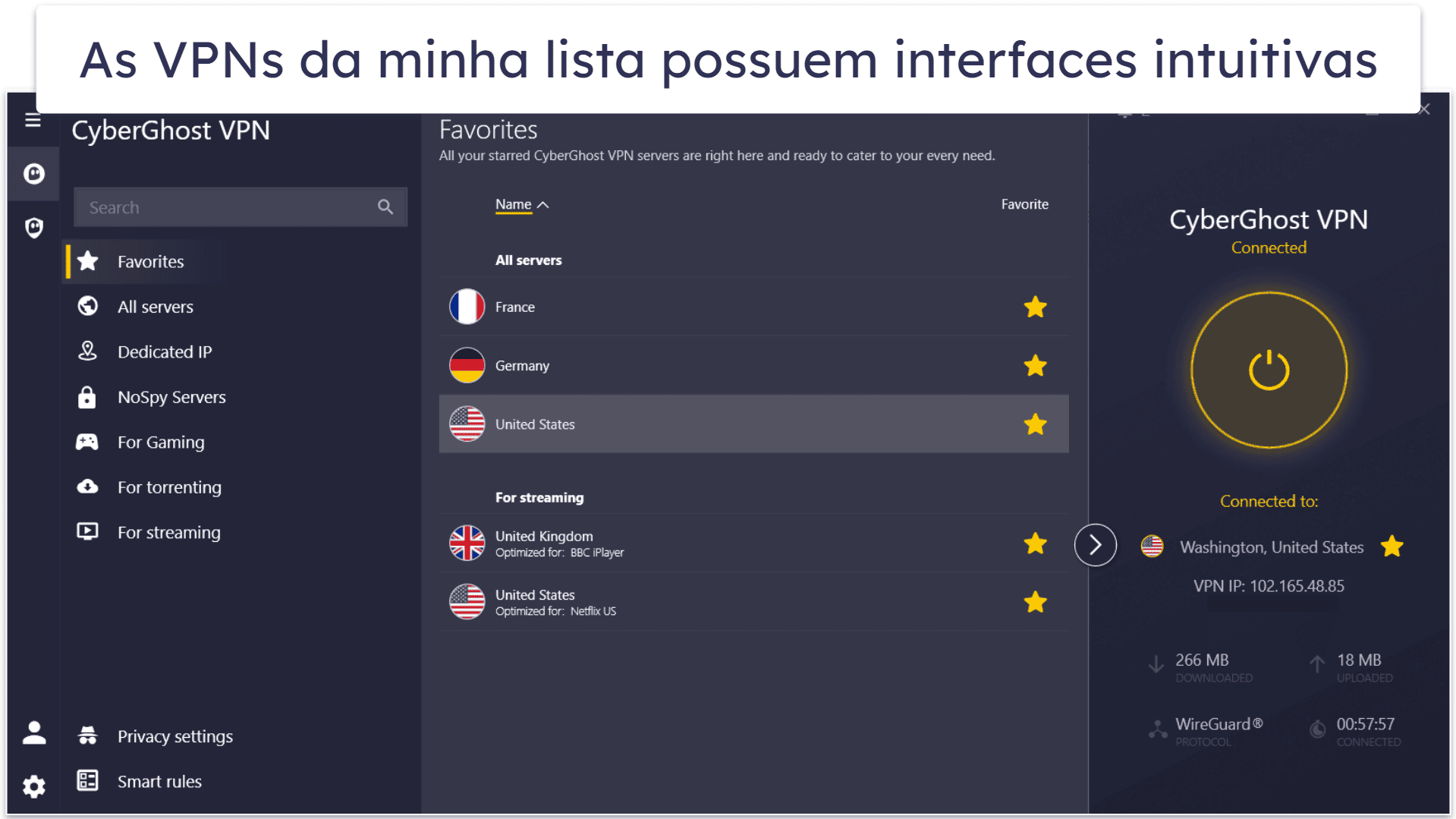 Metodologia de testes: comparação e critérios de classificação