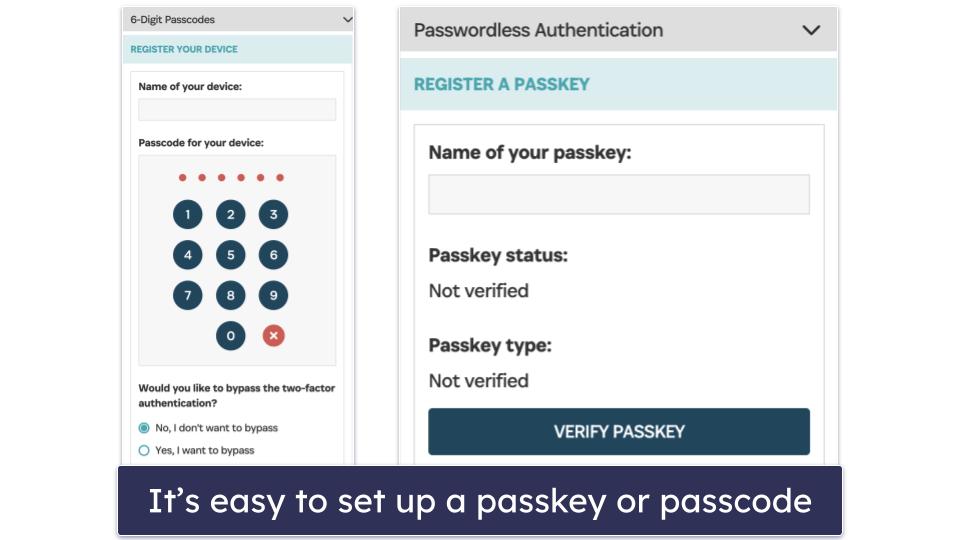 Intuitive Password Security Features — A Good Number of Features, but There’s No Auto-Save