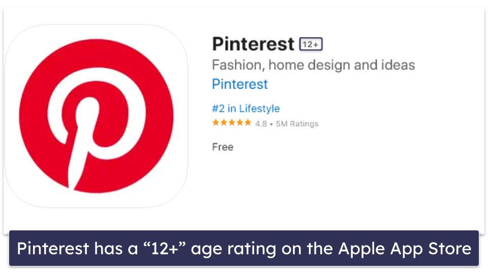 What Age Is Pinterest Appropriate For?