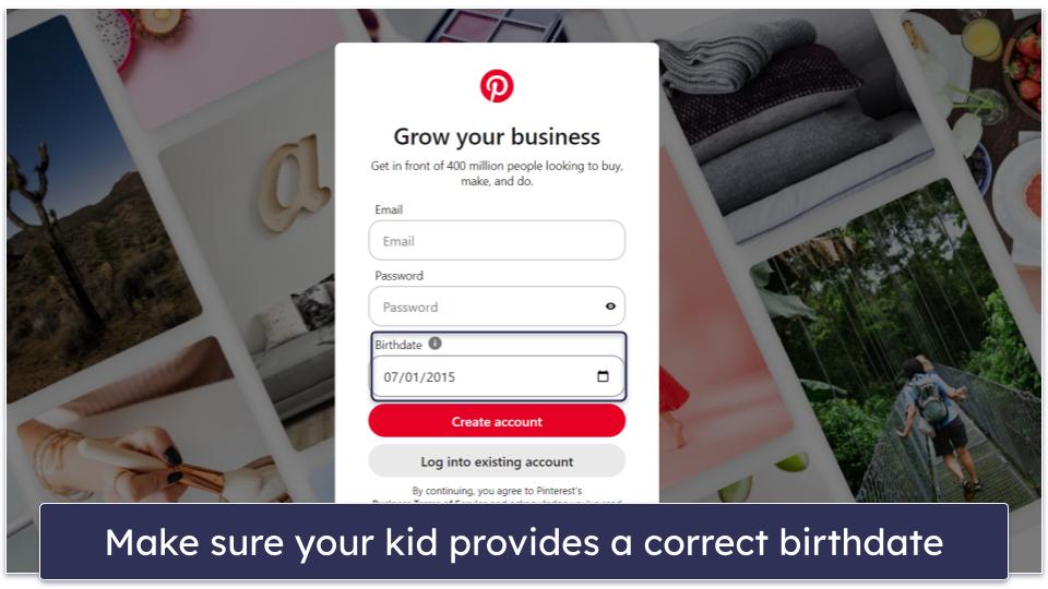 How to Keep Your Kids Safe on Pinterest