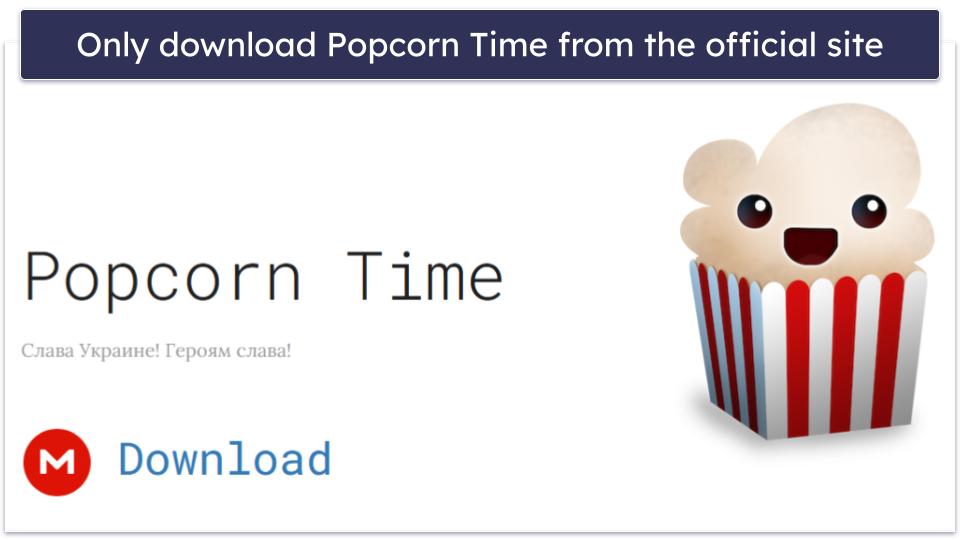 How to Use Popcorn Time Safely in 2024