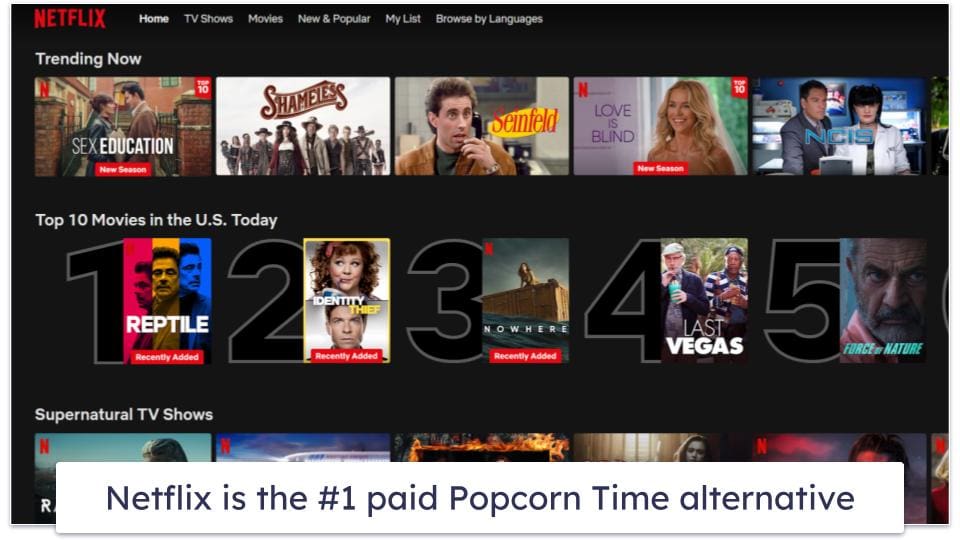 3 Best Paid Popcorn Time Alternatives in 2024