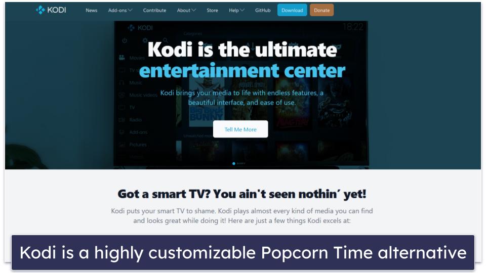 3 Best Free Popcorn Time Alternatives in 2024