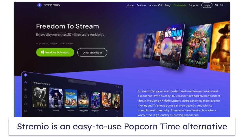 3 Best Free Popcorn Time Alternatives in 2024