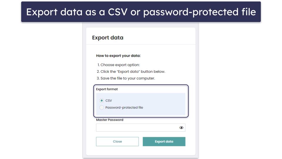 Panda Dome Passwords Ease of Use &amp; Setup — Awkward Setup, but Intuitive Interface