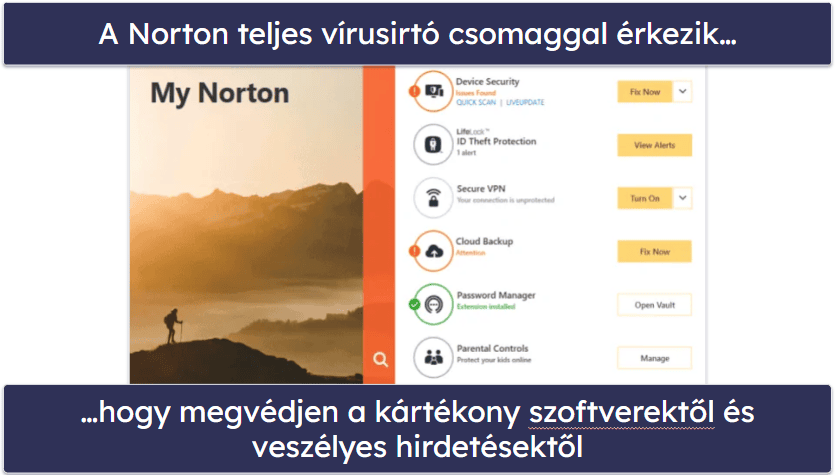 9. Norton — Jó reklámblokkoló iOS-re