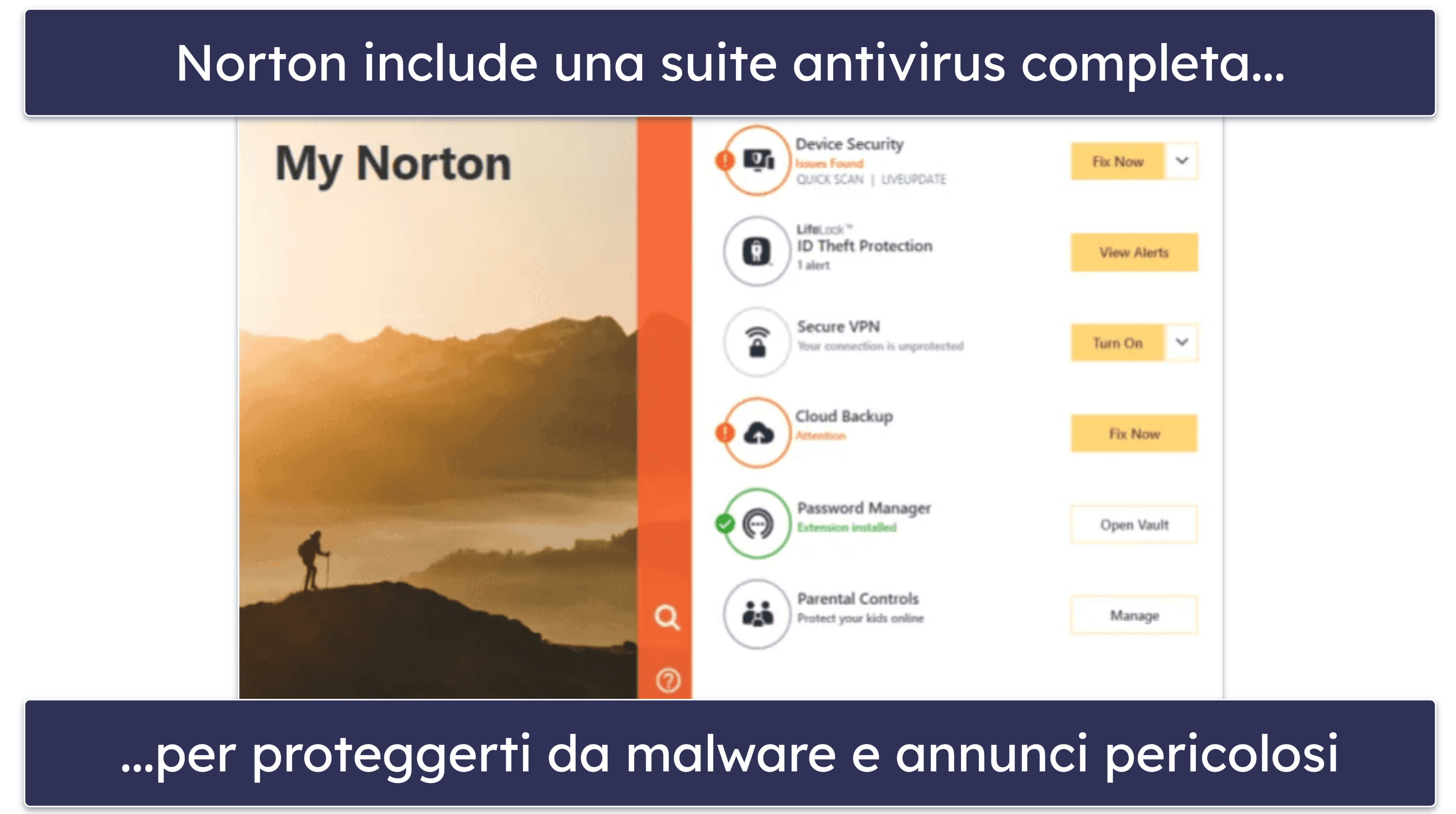 9. Norton — Un buon adblocker per iOS