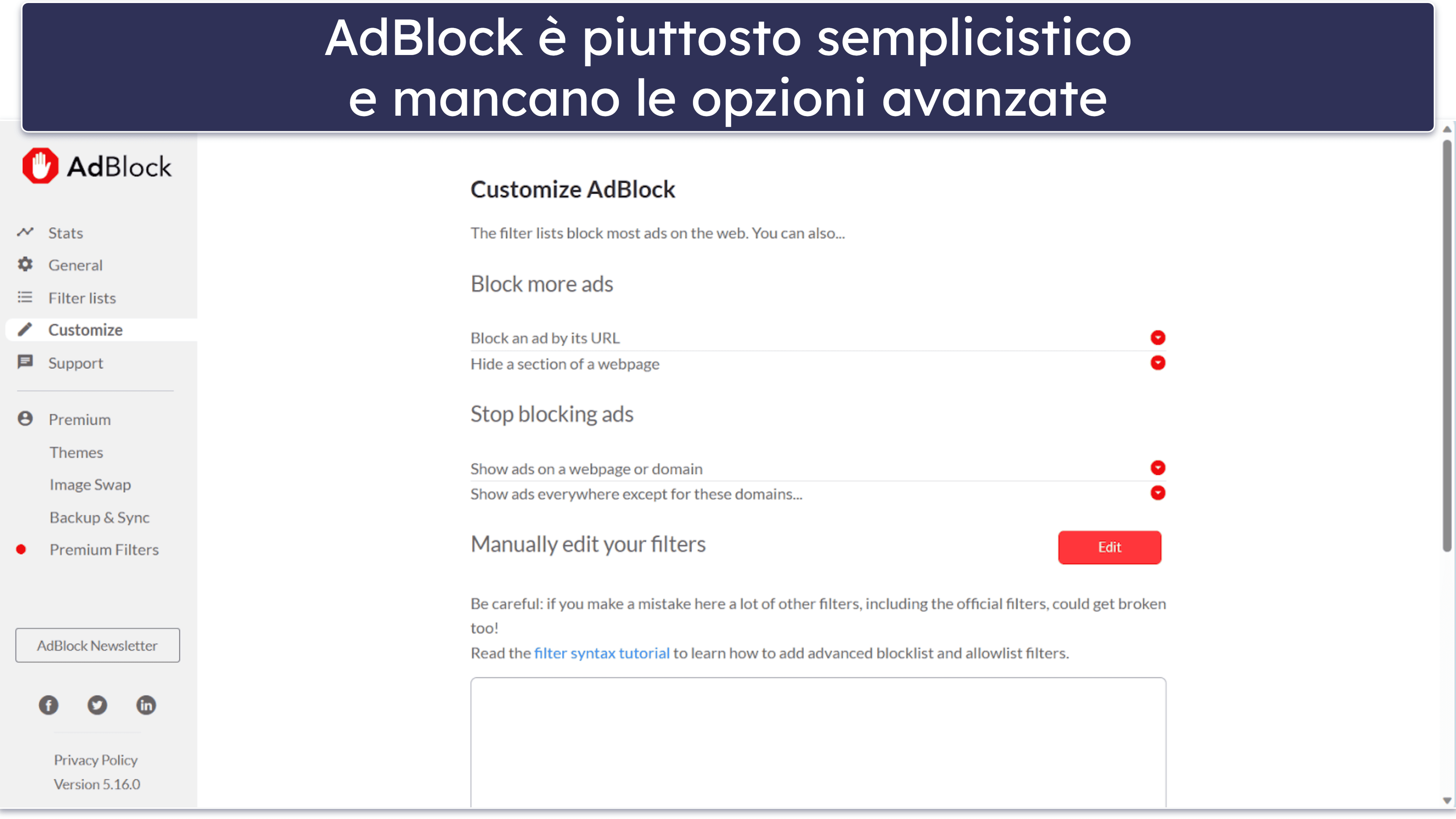 Bonus. AdBlock — Blocco annunci gratuito e open source