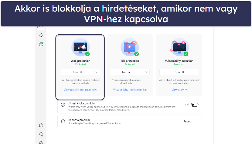 🥉3. NordVPN — Remek beépített reklámblokkoló és erőteljes VPN