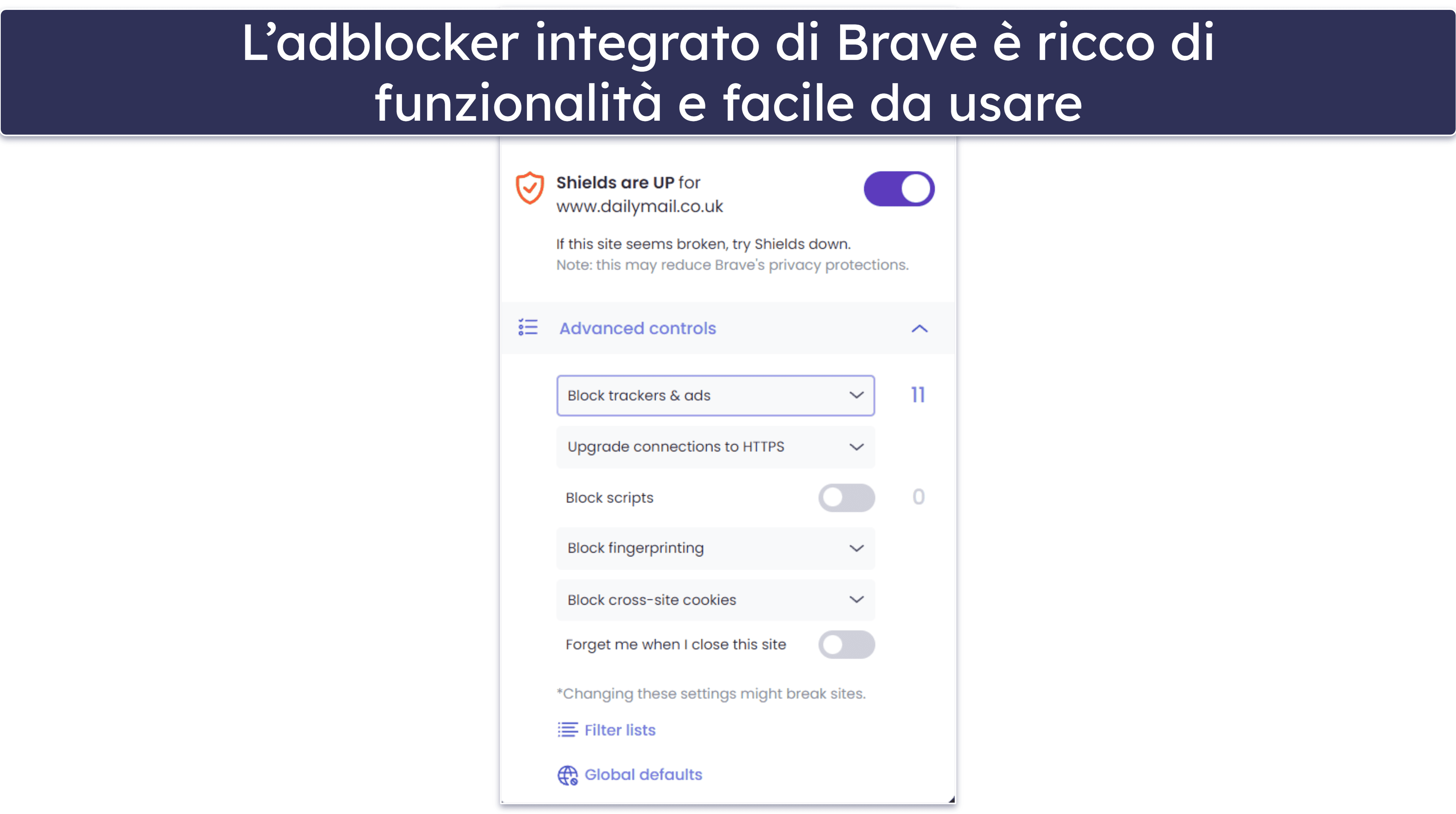 7. Brave Browser — Il miglior browser per bloccare gli annunci pubblicitari