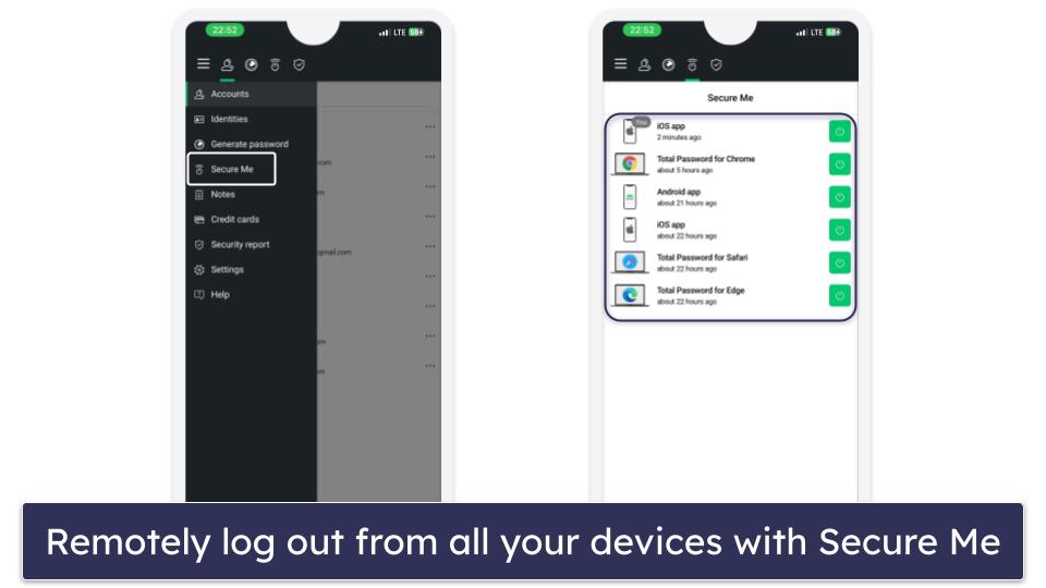 7. Total Password — Good Security and User-Friendly Interface