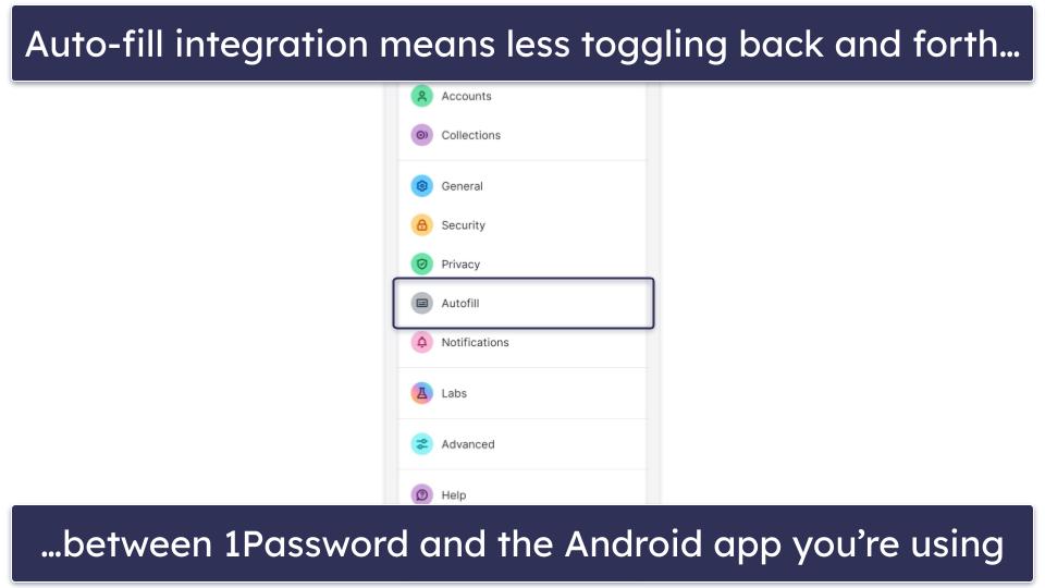 🥇1. 1Password — Best Android Password Manager in 2024