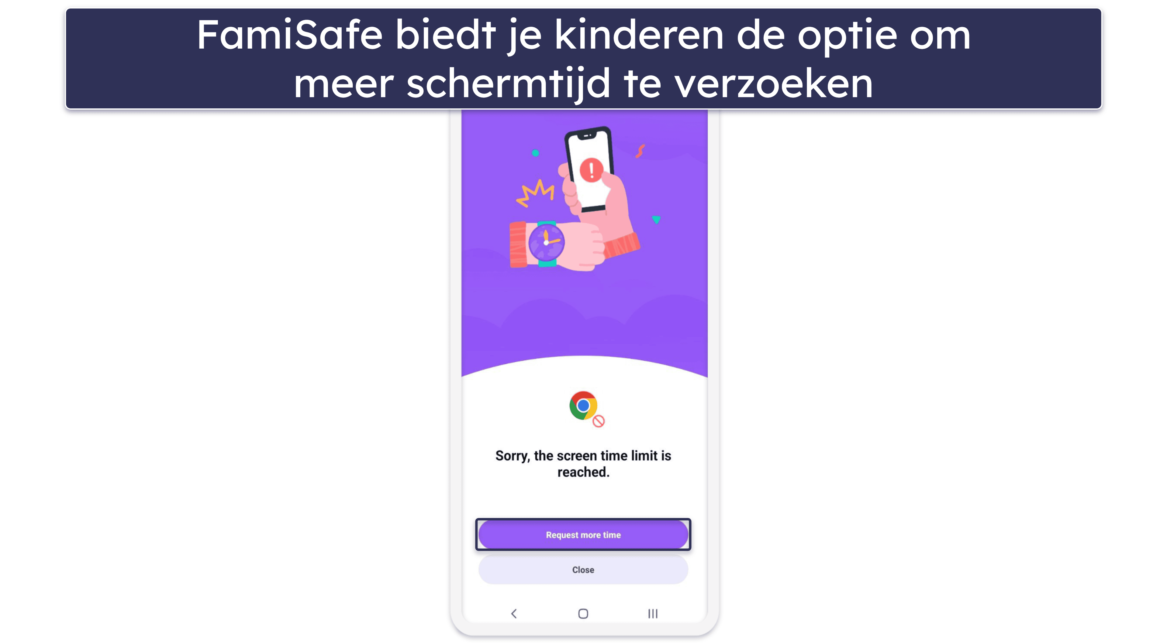 4. FamiSafe — Gebruiksvriendelijke schermtijd app