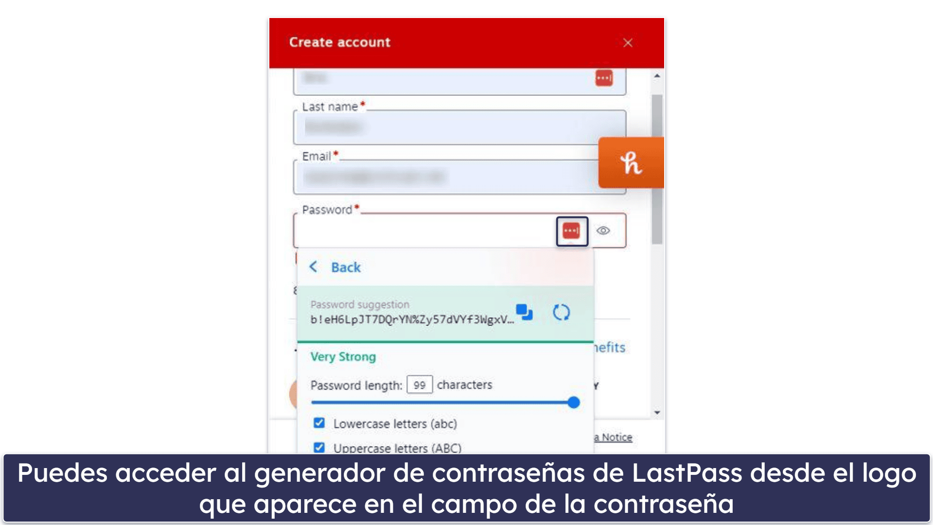 4. LastPass: extensión nativa de Opera y una buena versión gratuita