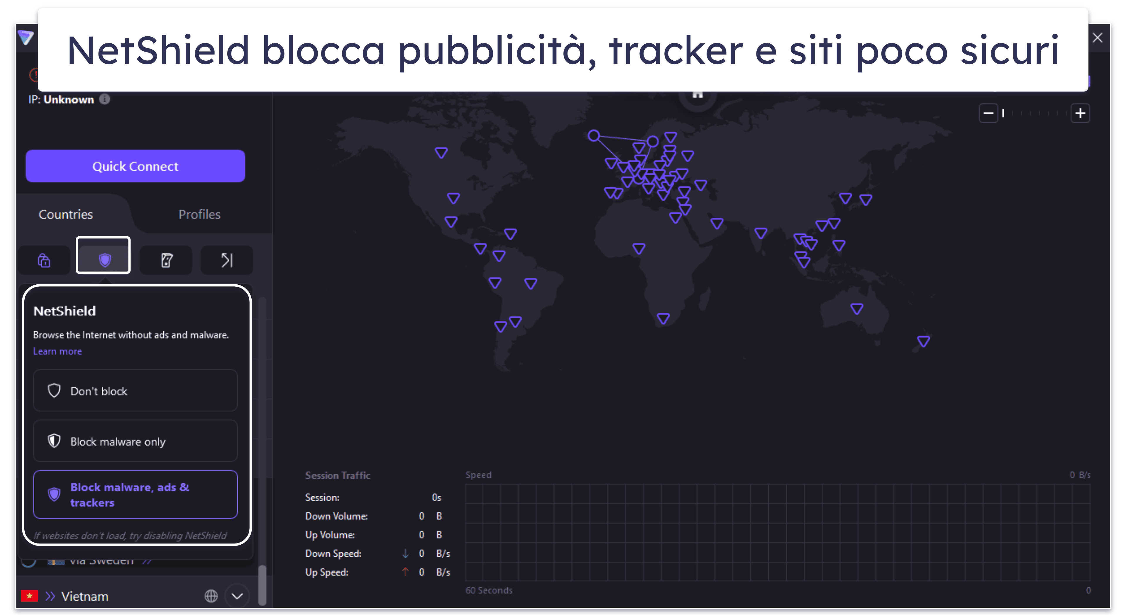 5. Proton VPN: ottima privacy + ottimo piano gratuito