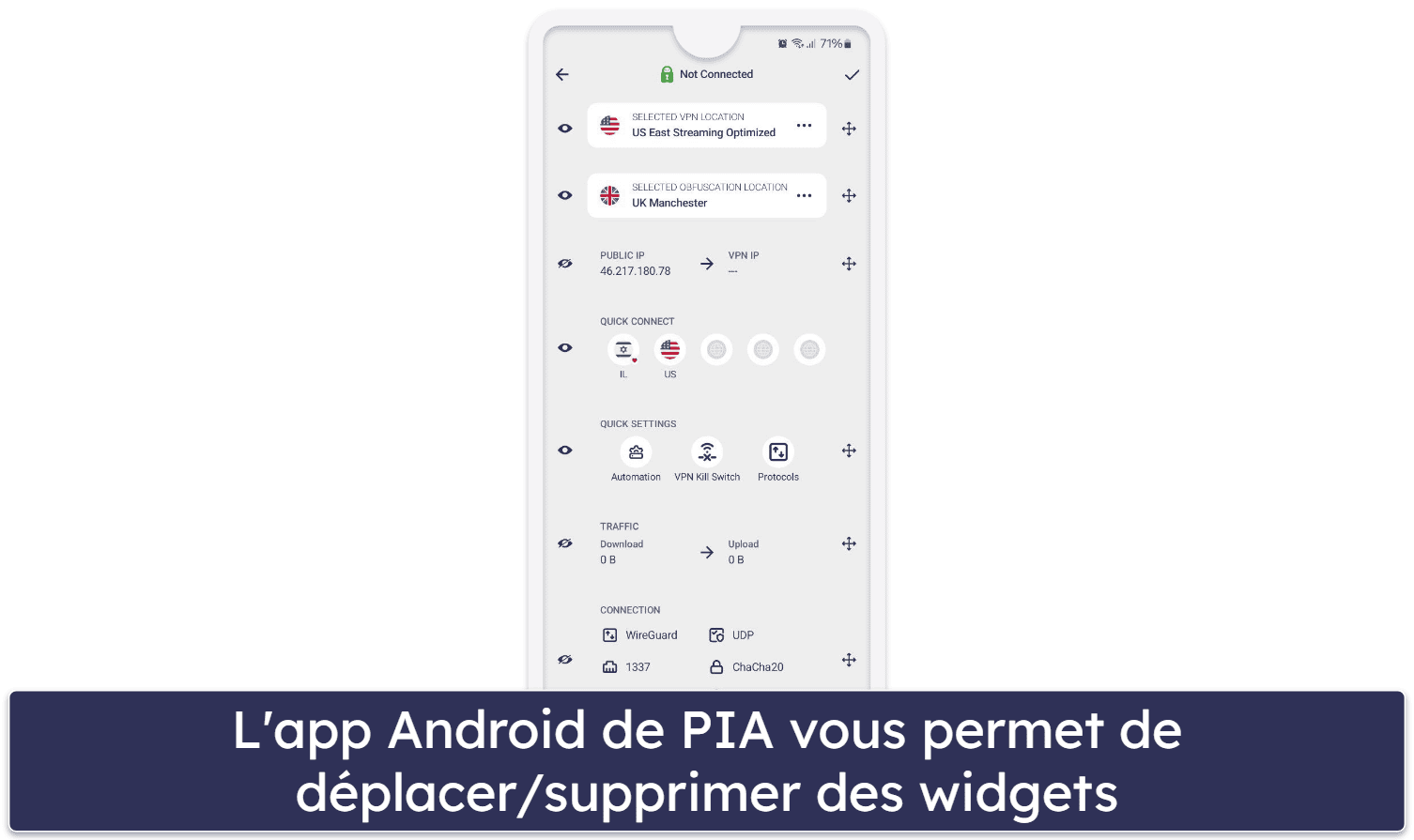 🥈 2. Private Internet Access — Très bon VPN Android pour les torrents