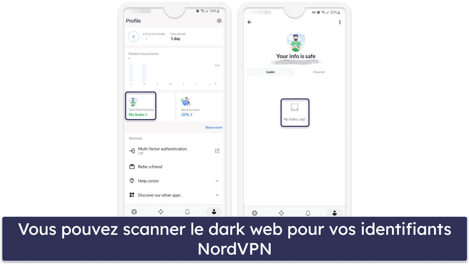 4. NordVPN — Excellente application VPN Android pour partager des fichiers en toute sécurité