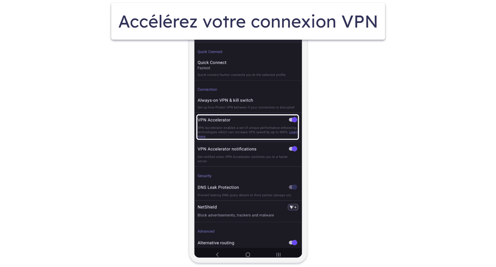 7. Proton VPN — Un excellent abonnement gratuit pour les utilisateurs Android