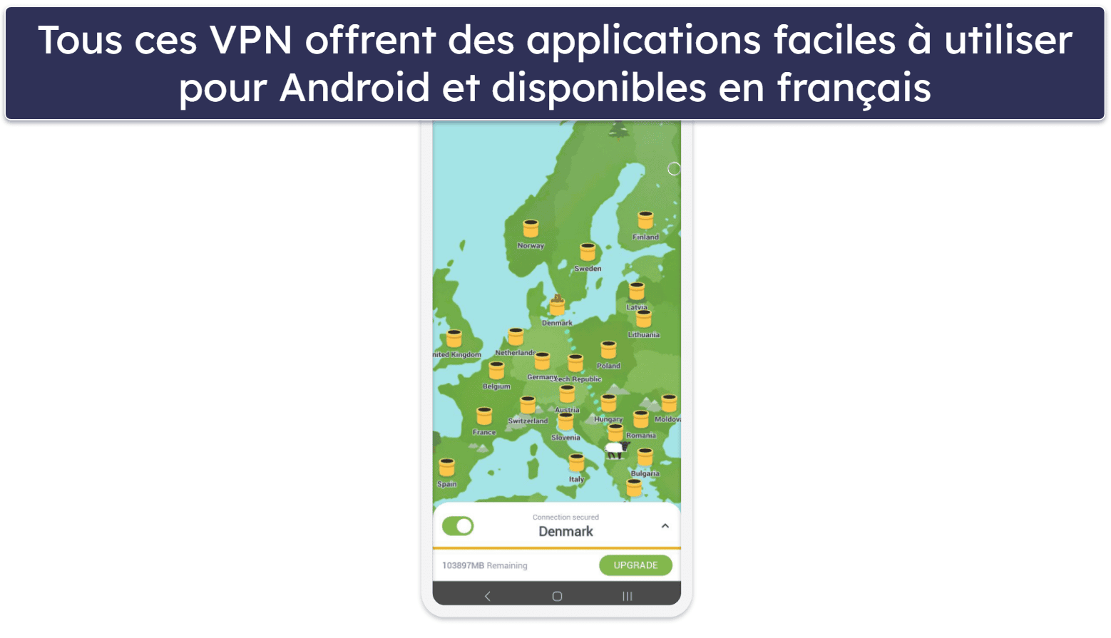 8. TunnelBear — Application Android ludique (avec des ours très mignons)