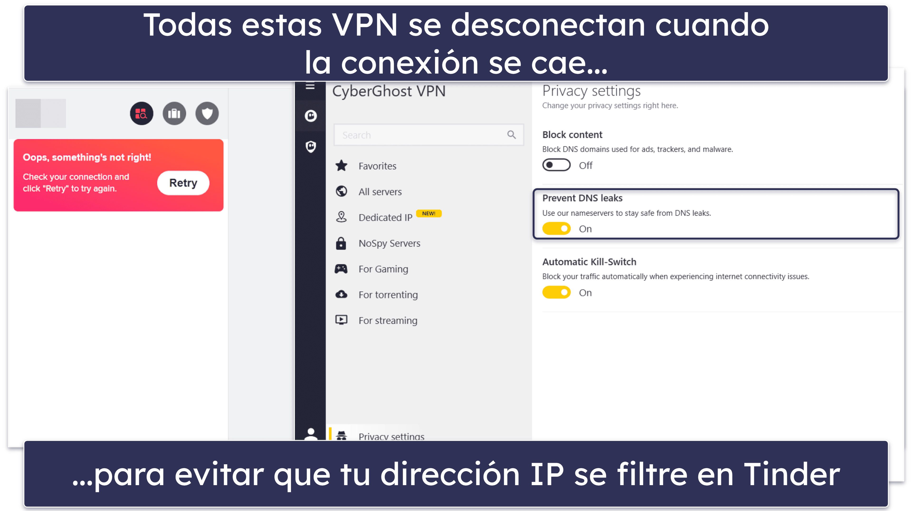 Metodología de pruebas: comparación y criterios de clasificación