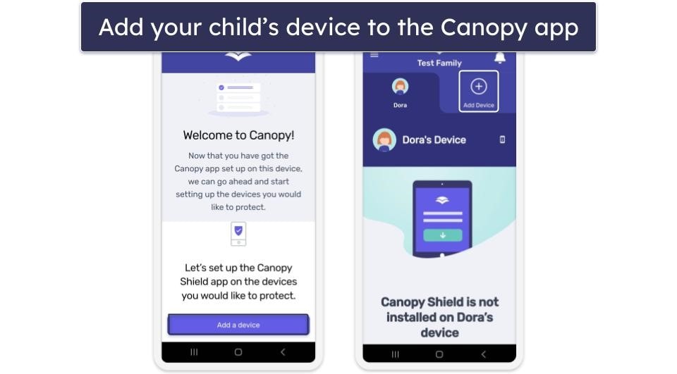 Canopy Installation &amp; Setup — Easy-to-Set-Up Apps for Parents + Kids