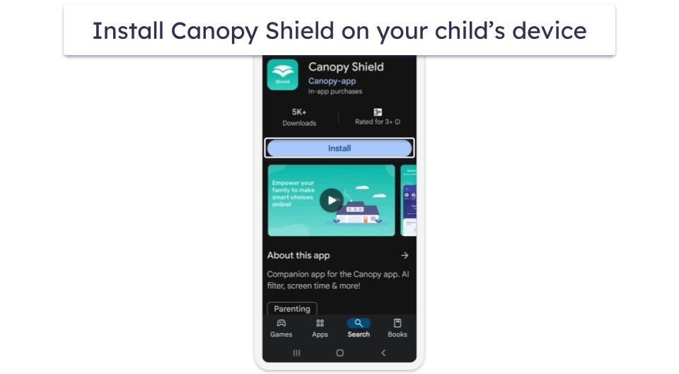 Canopy Installation &amp; Setup — Easy-to-Set-Up Apps for Parents + Kids