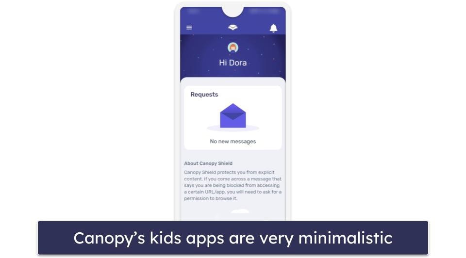 Canopy Ease of Use — Simple &amp; Clear Interface With Good Explanations