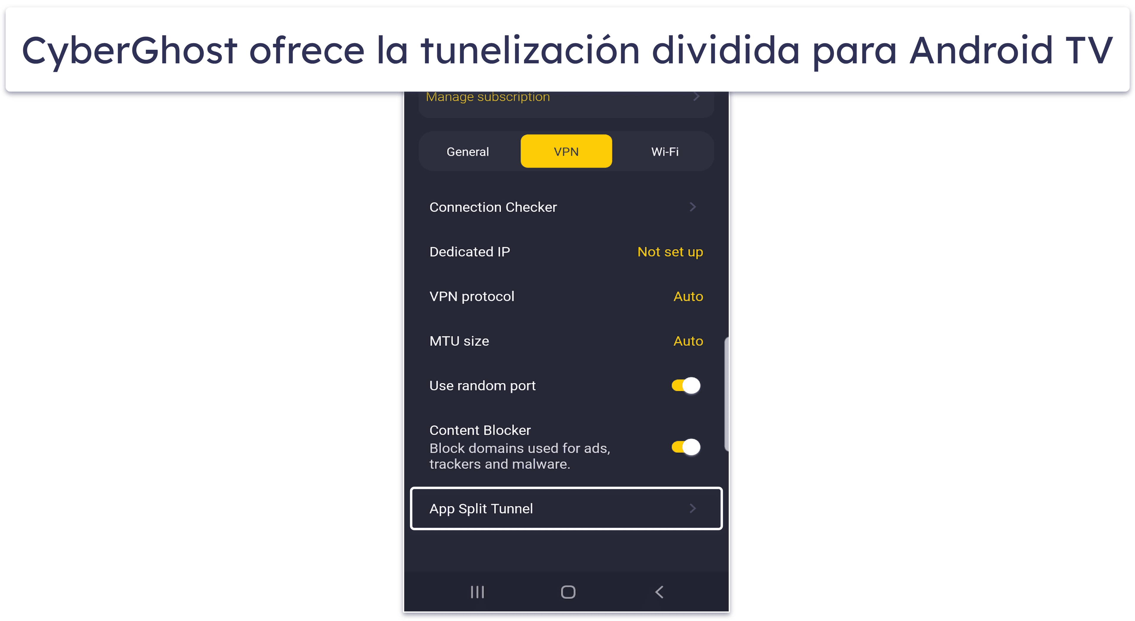 🥈2. CyberGhost VPN: Dispone de servidores dedicados al streaming