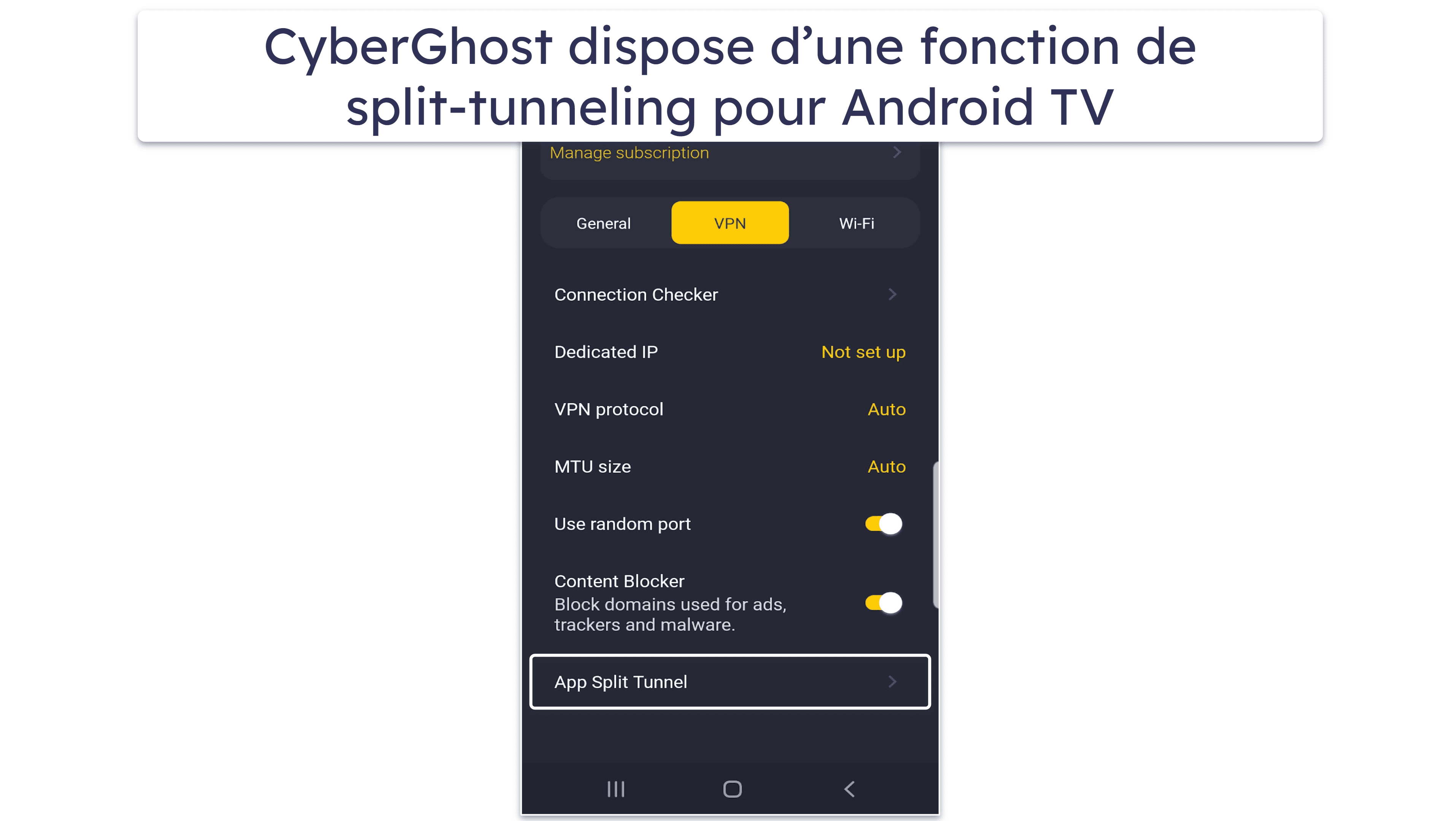 🥈2. CyberGhost VPN : Des serveurs dédiés pour le streaming