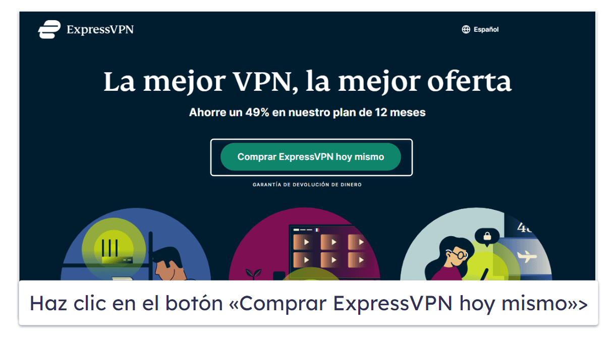 Cómo crear una Cuenta ExpressVPN y descargarla en dispositivos Windows