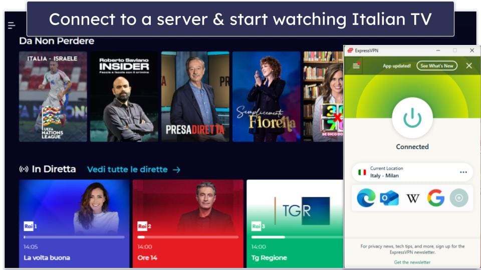 How to Watch Italian TV on Any Device