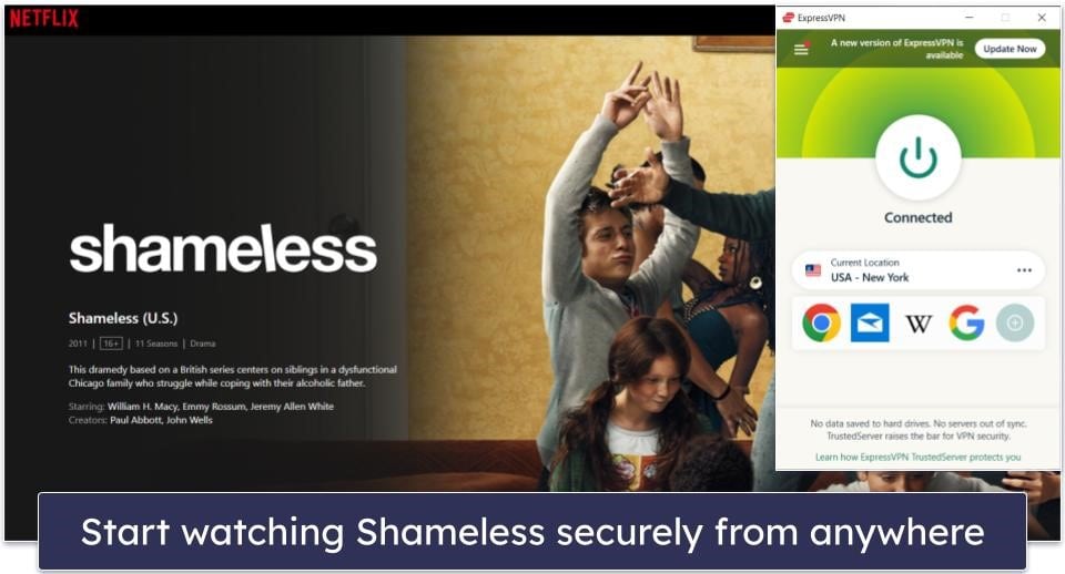 How to Watch Shameless on Any Device