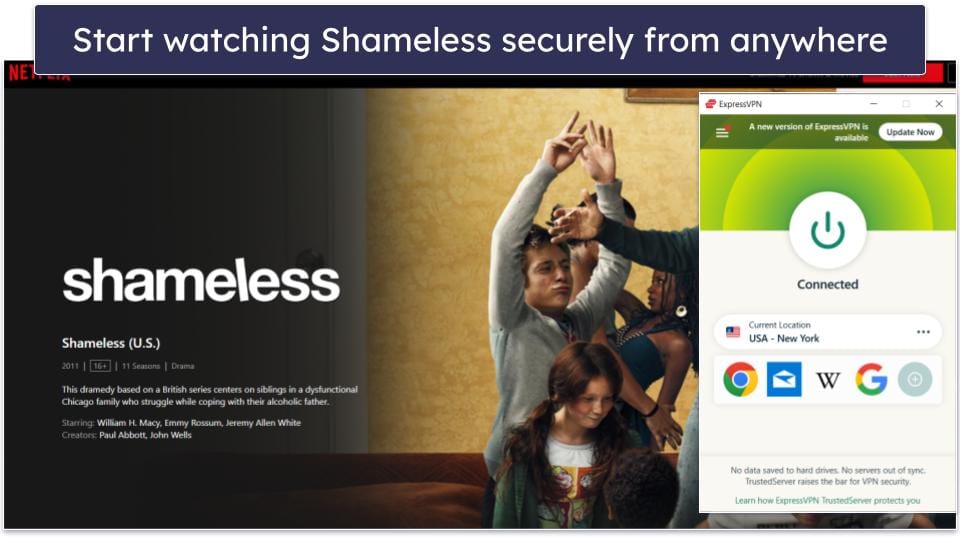 How to Watch Shameless on Any Device