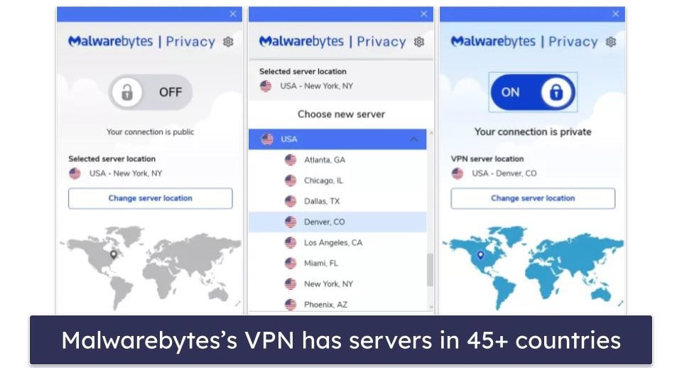 Malwarebytes Security Features