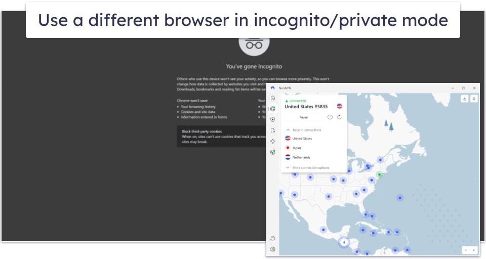 Troubleshooting NordVPN for Streaming