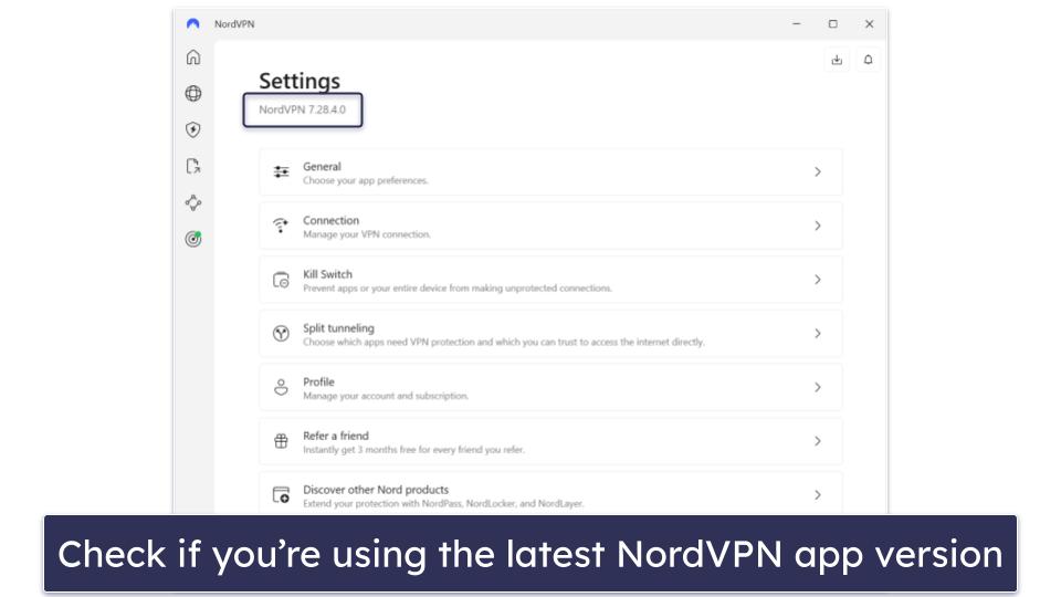 Troubleshooting NordVPN’s Meshnet Feature