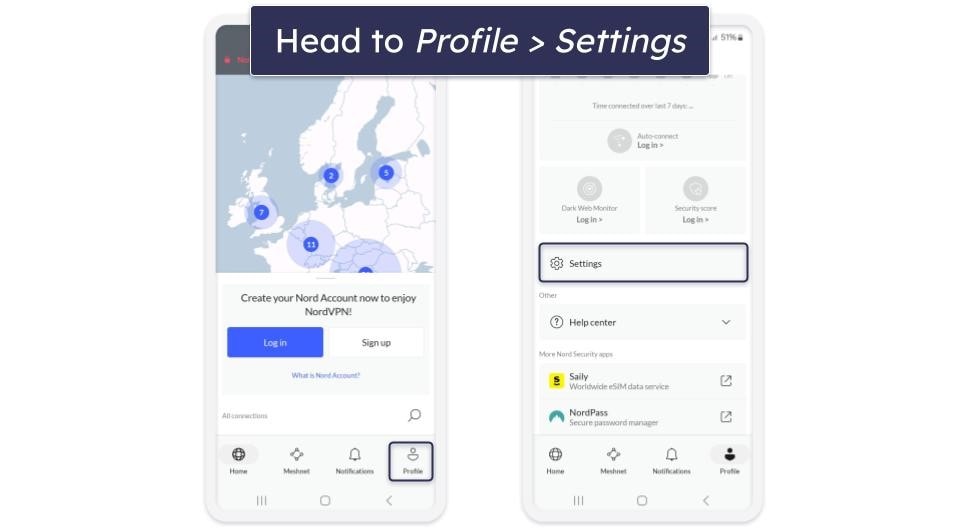 Troubleshooting NordVPN’s Meshnet Feature