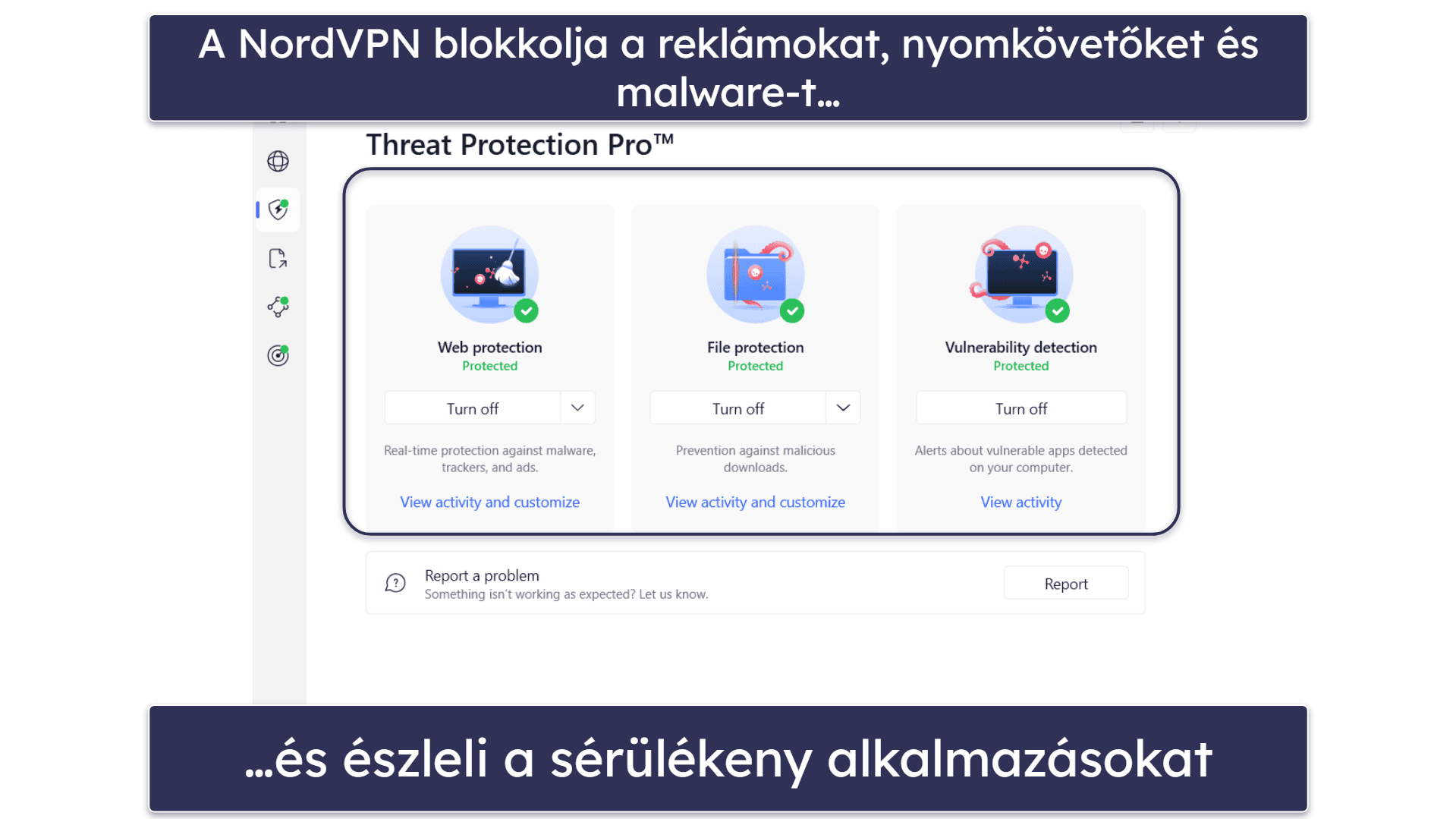 NordVPN funkciók